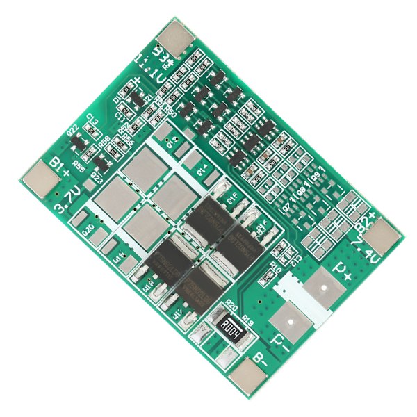 12V 20A litiumbatteriskyddskort med precision BMS PCB - 3S-konfiguration