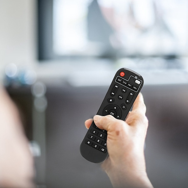Slitesterk fjernkontroll med store knapper for H96 PRO TV-boks - Enkel å bruke og erstatte