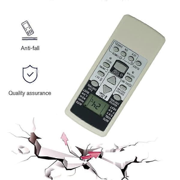 Til Fujitsu AR-RCD1C / AR-RCE1C Aircondition Fjernbetjening Reservedele Not Specified