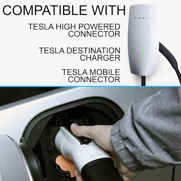 J1772 till Tesla Laddningsadapter