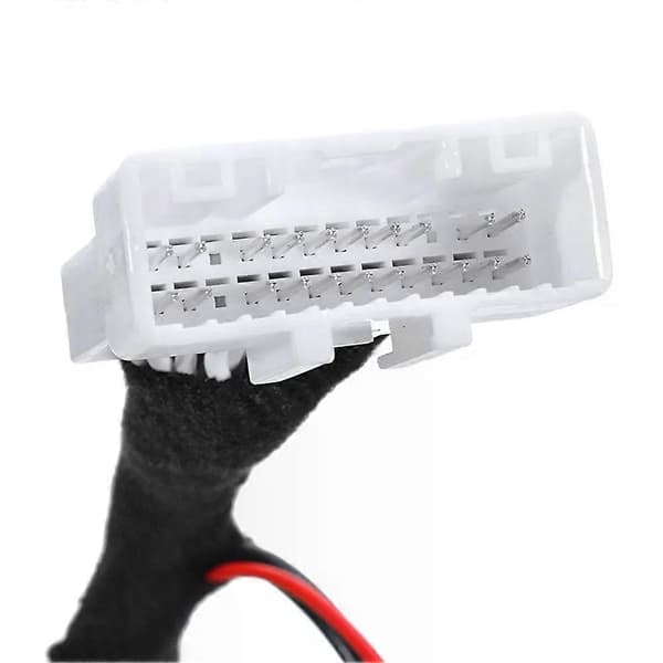 Til Renault 24-bens bil bakkamera adapterkabler til Renault til Dacia til Clio 4 til Dokker til Traffic til Logan adapter