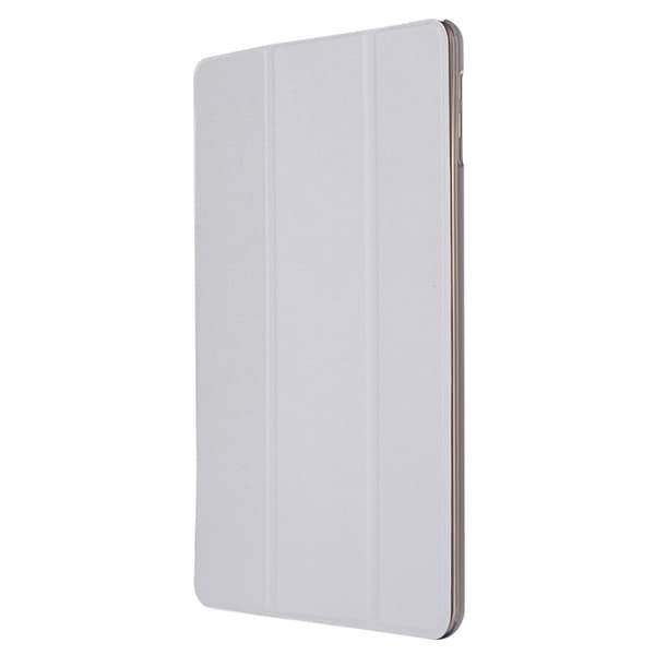 【YD】iPad 10.2 2019/2020/2021 Case Tri-Fold White White Vit