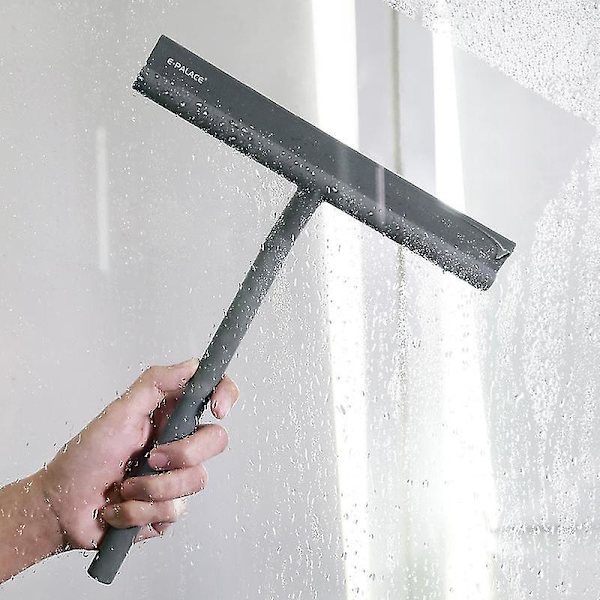 Hand Vindrutetorkare 2 i 1 Extractor Fönsterspolare för dusch