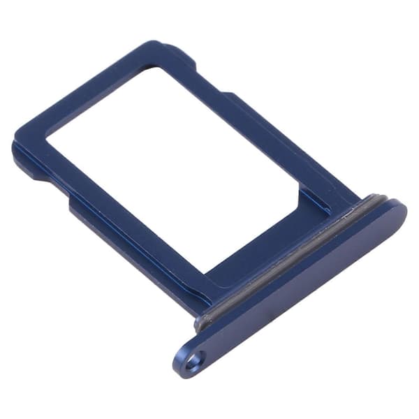 (Ny) SIM-kortshållare för iPhone 12 Mini Blue