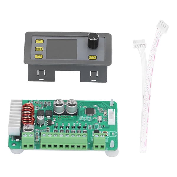 PWM-signalgenerator 5+1-kanals trinnløs motorhastighetskontroller med digitalt displaypanel