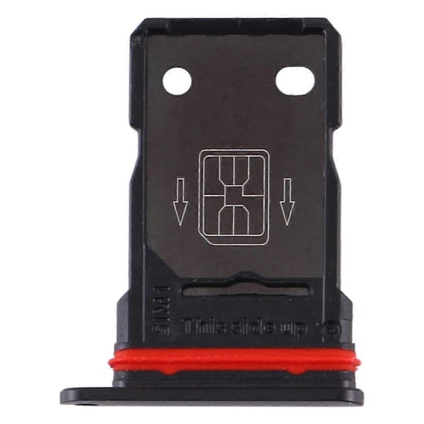 (Ny) Til OnePlus 8 KOMPATIBEL SIM-kortbakke + SIM-kortbakke Black
