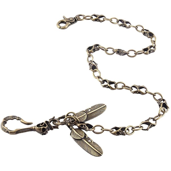 Alla Skull Wallet Chain