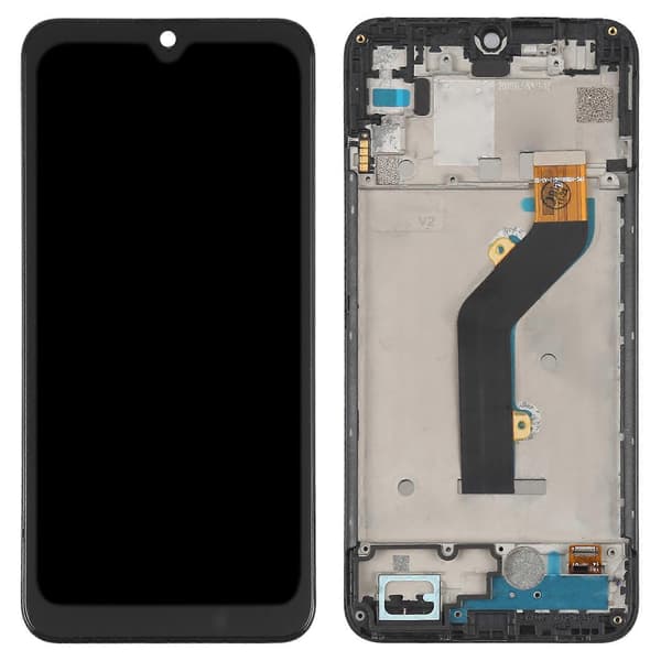 (Ny) OEM LCD-skärm för itel S15 Digitizer komplett montering med ram Not Specified