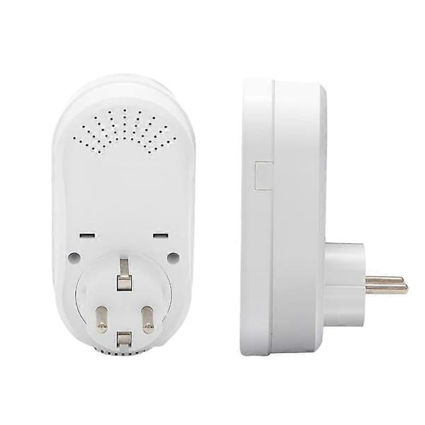 BHT12-E Plug-in LED-termostat uten WiFi, EU-plugg White