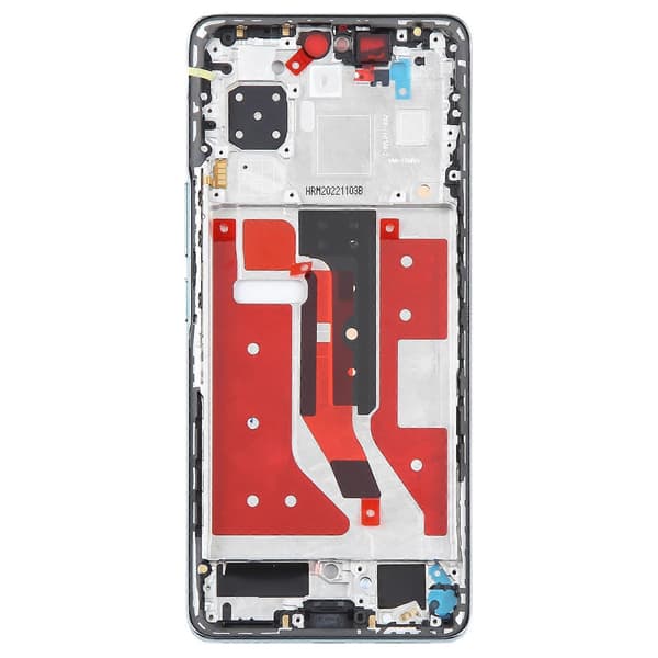 (Ny) For Honor 80 Pro Frontdeksel LCD-ramme Green