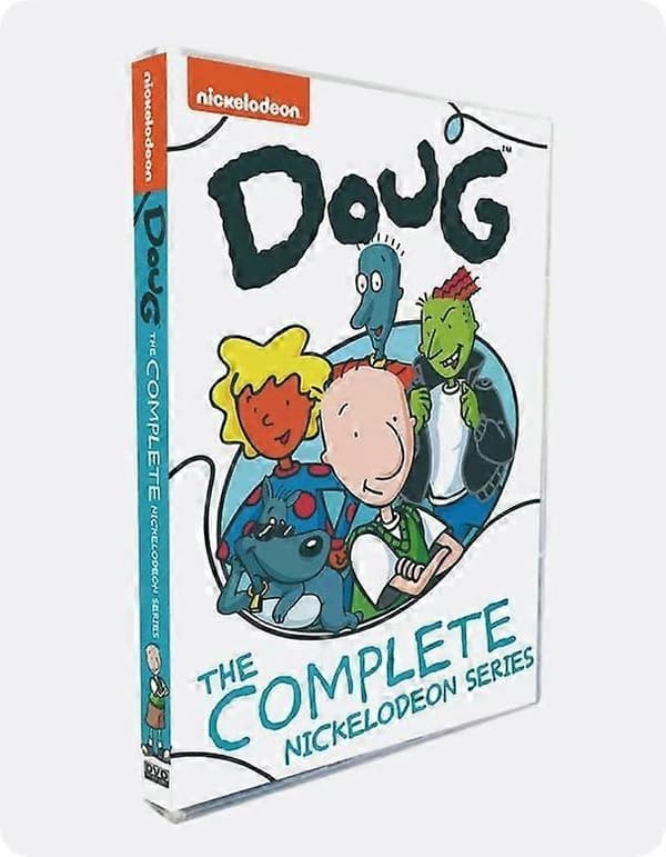 【YD】Doug: Komplet Nickelodeon-serie sæson 1-4 (DVD 6-disc sæt)