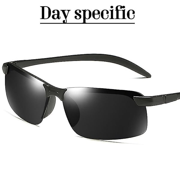 Män kör golfglasögon med Uv400 Photochromic Lens Solglasögon G