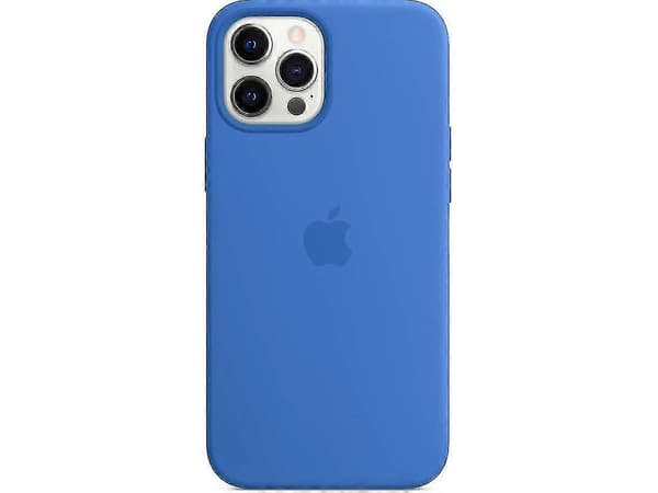 【YD】Iphone 12 Pro Max silikonikuori blue