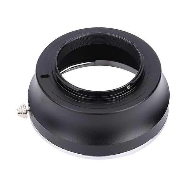 (Ny) EOS-M4/3 objektivfatning trinnring (svart) Svart