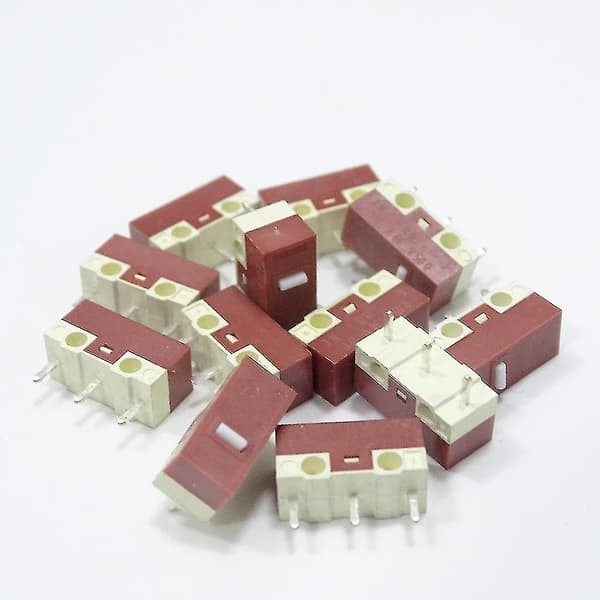 【BQ】For Huano Silent Mouse Micro Switch Micro Mute Button 8stk/sett