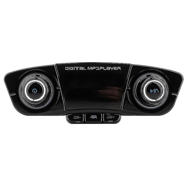Bt06 Bil Mp3 Bluetooth-afspiller Biloplader Flersproget Bluetooth Håndfri Fm-sender til biltilbehør