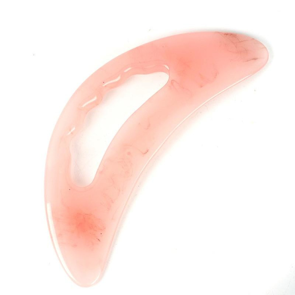 iso gua sha guasha vartalohierontatyökalu 9cm Färg B