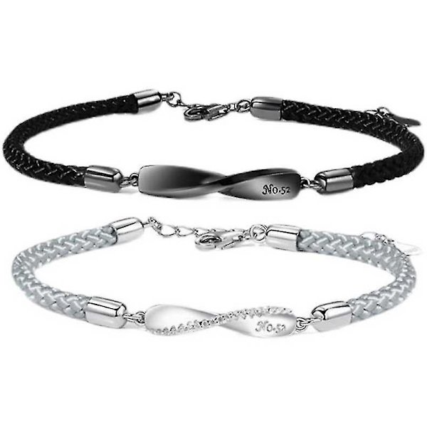 2st pararmband Litet vävt armband