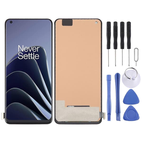 För OnePlus 10 Pro TFT LCD-skärm med digitizer komplett montering, stöder inte fingeravtrycksidentifiering Inte angivet