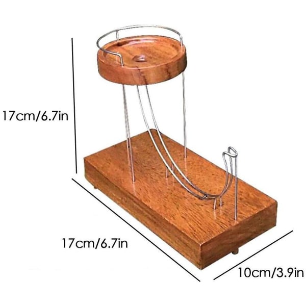 Kinetic Art Perpetual Rolling Ball Perpetual Marble Machine