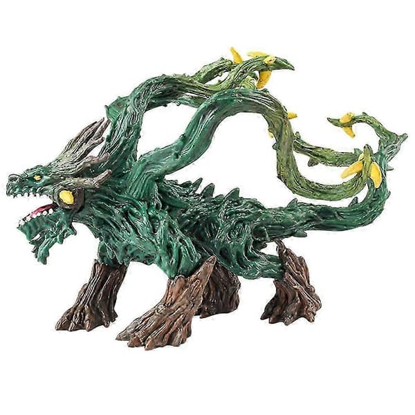 Jungelmonster Actionfigur Tre Monsterfigur Mytisk Monsterpynt for Barn
