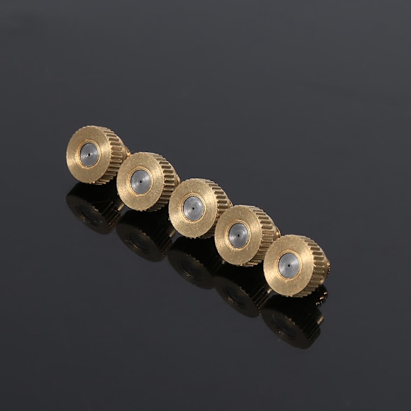 Mässingssprutmunstycken (0,4 mm) för kylsystem - 10/24 UNC - 20-pack för trädgårdsanvändning