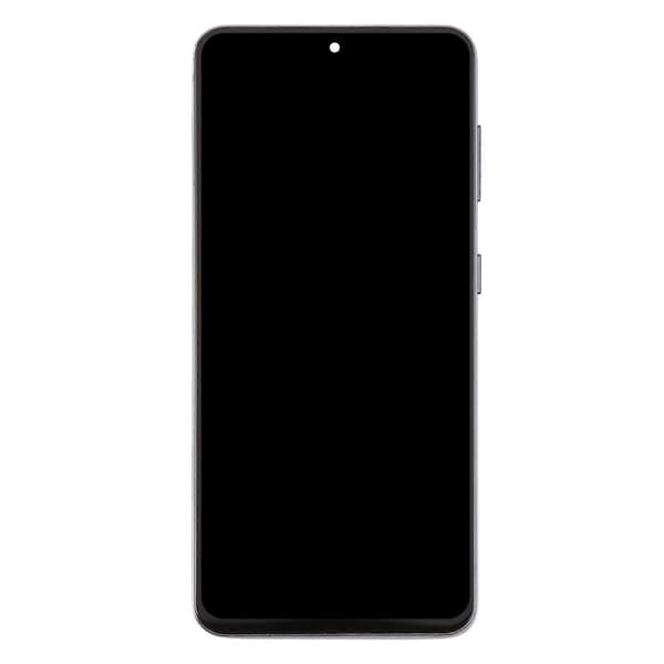 För Samsung Galaxy S21 5G SM-G991B 6,12 tums TFT LCD-skärm Digitizer komplett montering med ram, stöder inte fingeravtrycksidentifiering Black