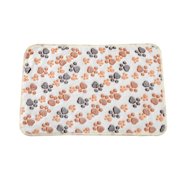 Hundeseng Vaskbare varme runde hundesenge til hvalpe og killinger Cushion 20*25cm Beige