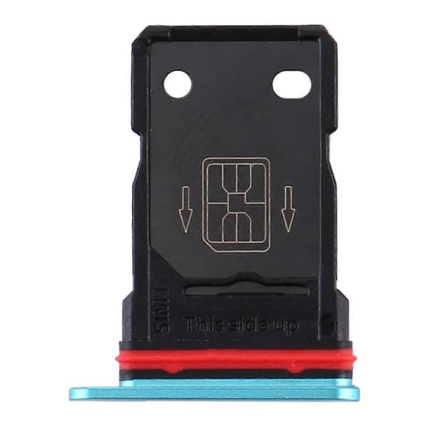 (Ny) Til OnePlus 8 KOMPATIBEL SIM-kortbakke + SIM-kortbakke Green