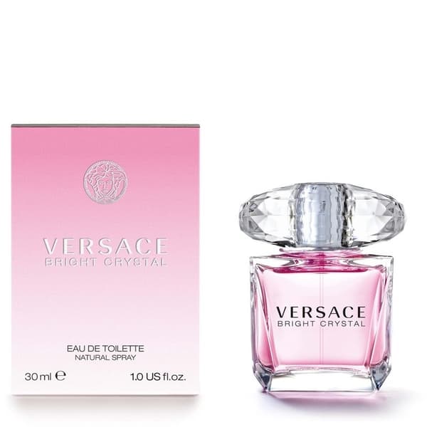 【YD】Versace Bright Crystal Edt 30ml Transparent transparent