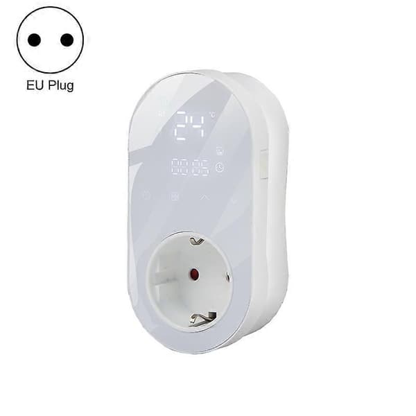 BHT12-E Plug-in LED-termostat uten WiFi, EU-plugg White