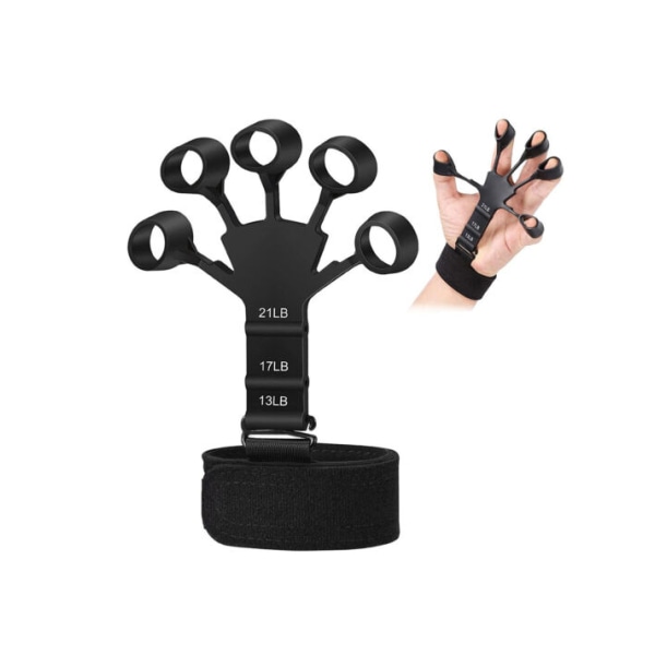 Finger Underarm Therapy Hand Grip Trainer Strength Grip