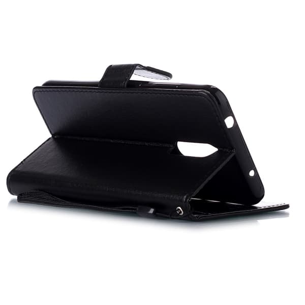 【YD】Nokia 3.2 - Pungcover - Sort Black Svart
