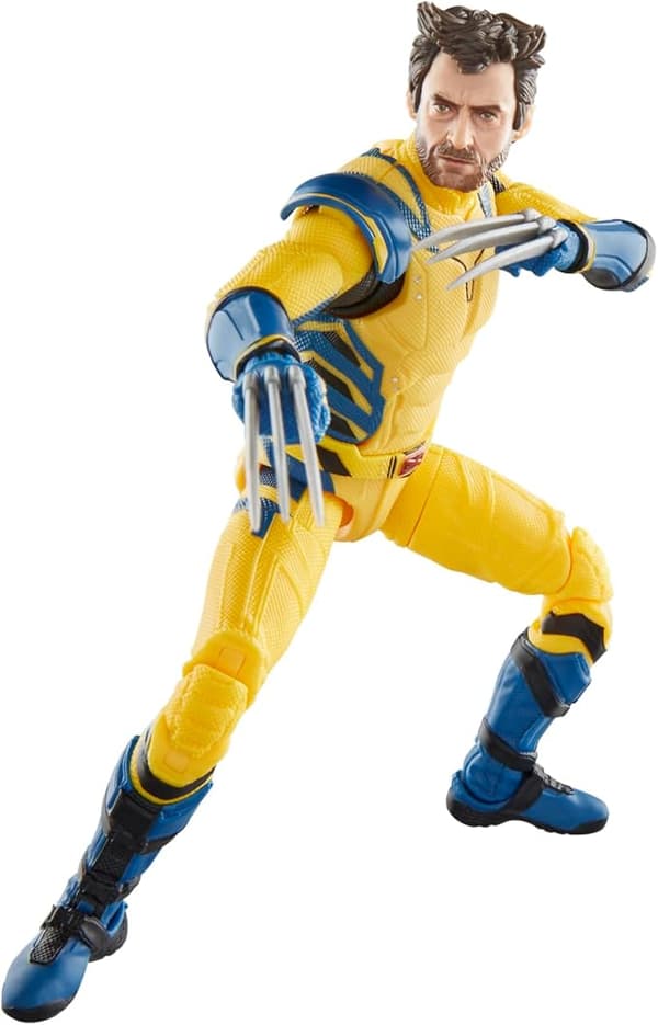 【YD】Marvel Legend Deadpool, Deadpool og Wolverine samleobjekter 15,2 cm bevegelige statuer