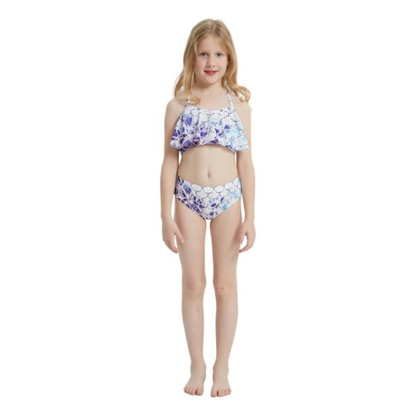 Adult Mermaid Tail, NO Monofin - Set för vuxna och tonåringar med underkläder E509 110