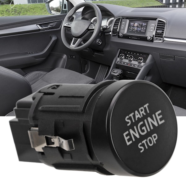 3V0905217 Motor start/stopp bryter for Karoq, Kodiaq, Octavia, Scala - rask respons