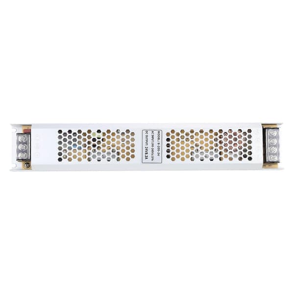 (Ny) S-200-24 DC24V 8.3A 200W LED-strömförsörjningstransformator Not Specified