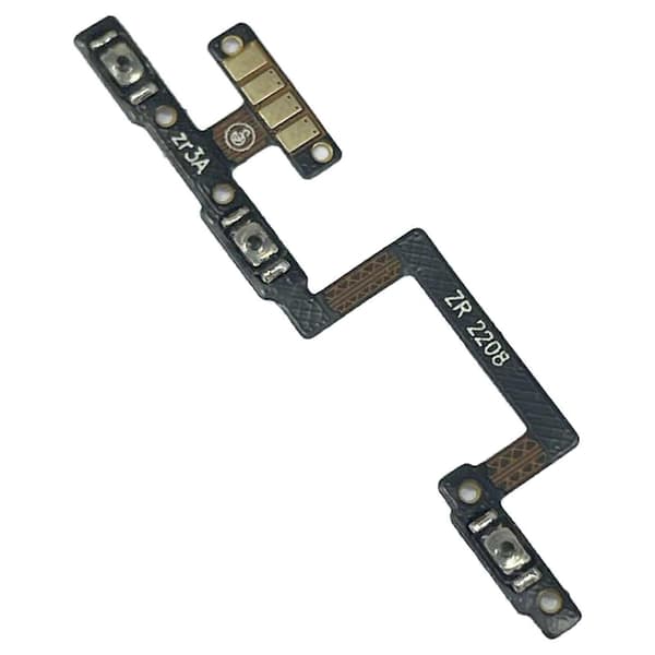 (Ny) For ZTE Blade V40 strømknapp og volumknapp flekskabel Not Specified