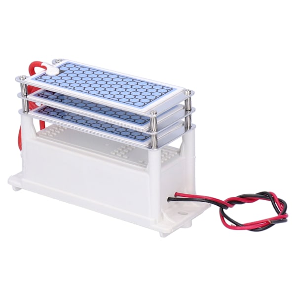 15G Ozon Generator med Integrert Keramisk Plate Luftrenser for Industriell Bruk (220V)