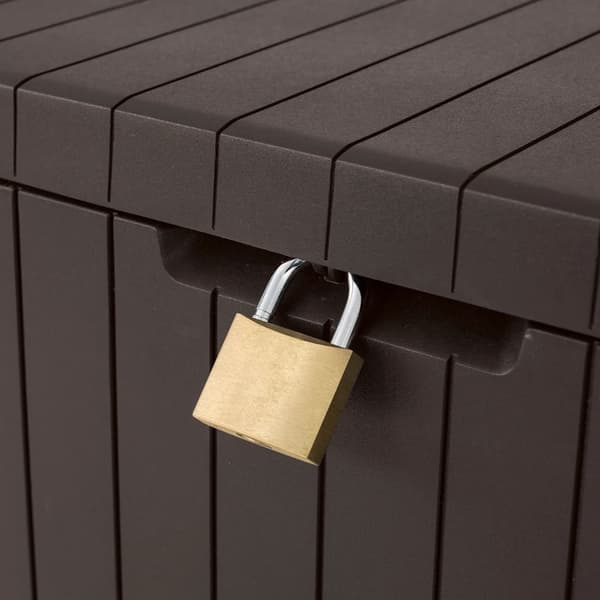 【YD】Keter Dynbox City 113 L Anthracite Antracit