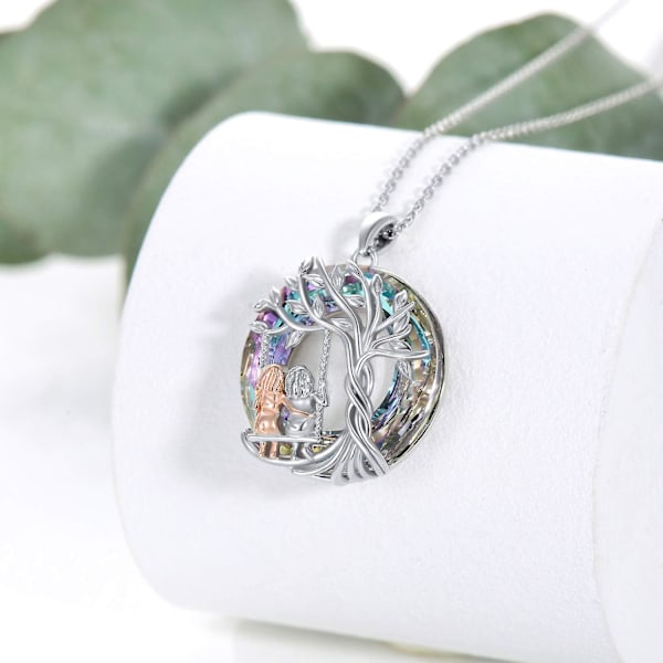 Tree Of Life Halsband För Kvinnor Gåvor Födelsedagspresenter