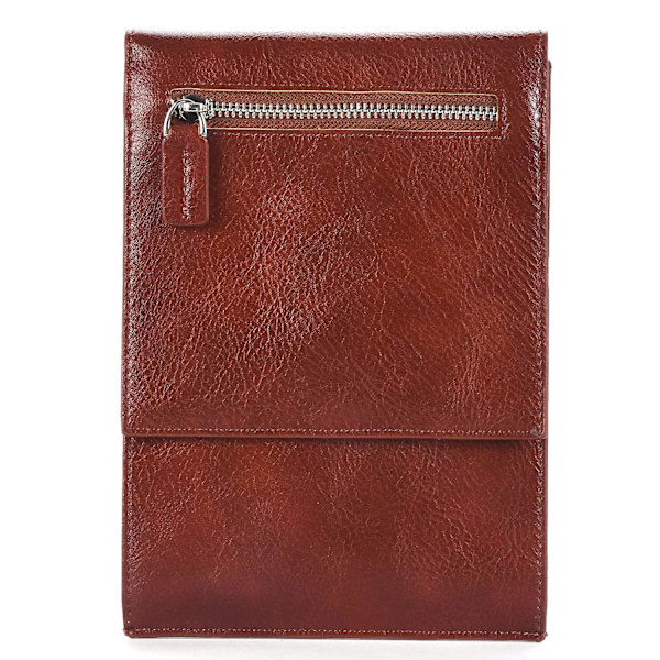 Liten Crossbody-väska för axel smartphone-väska 6,4" brown