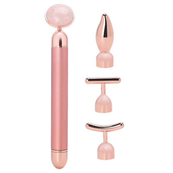 4 i 1 multifunktionell ansiktsmassager vibrationsansiktslyftande uppstramande massagemaskin