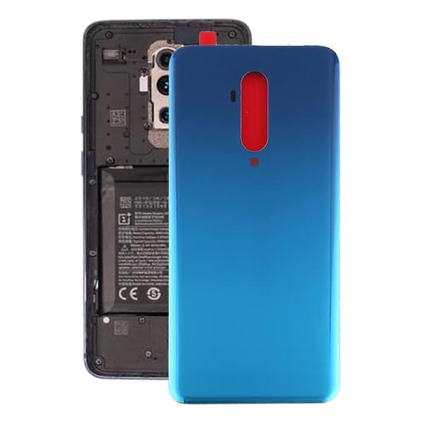 För OnePlus 7T Pro baksida (blå) Blue