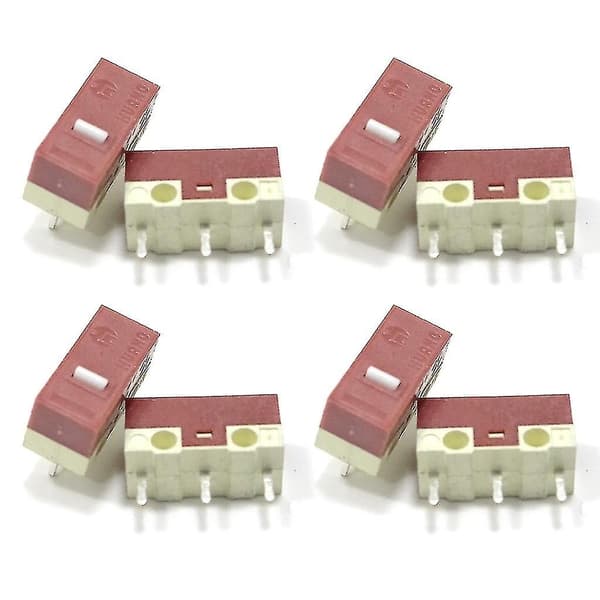 【BQ】For Huano Silent Mouse Micro Switch Micro Mute Button 8stk/sett