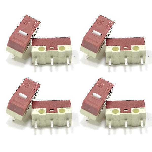 【BQ】Til Huano Silent Mouse Micro Switch Micro Mute Button 8 stk./sæt