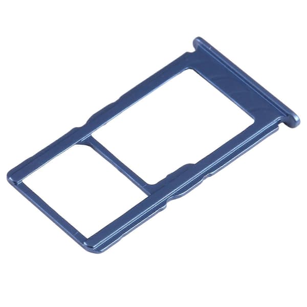 (Ny) Til Nokia 8.3 KOMPATIBEL SIM + SIM / Micro SD-kortbakke Blue