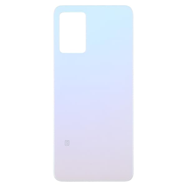 (Ny) För Xiaomi Redmi Note 11 Pro+ 5G Glas Batteribakstycke White