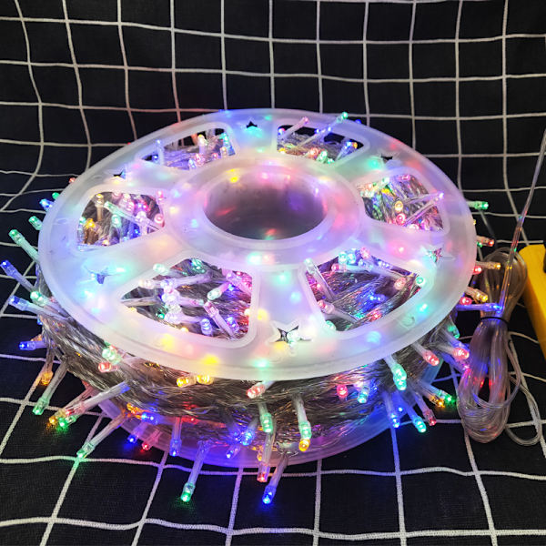 Jul LED Lights String Lights Solenergi Fairy Lights colorful