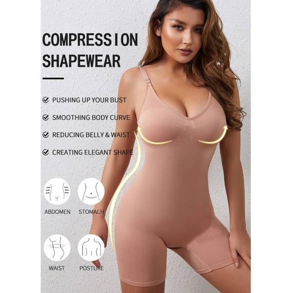 Skims Shapewear Skims Dupes Body for kvinner 2XL/3XL